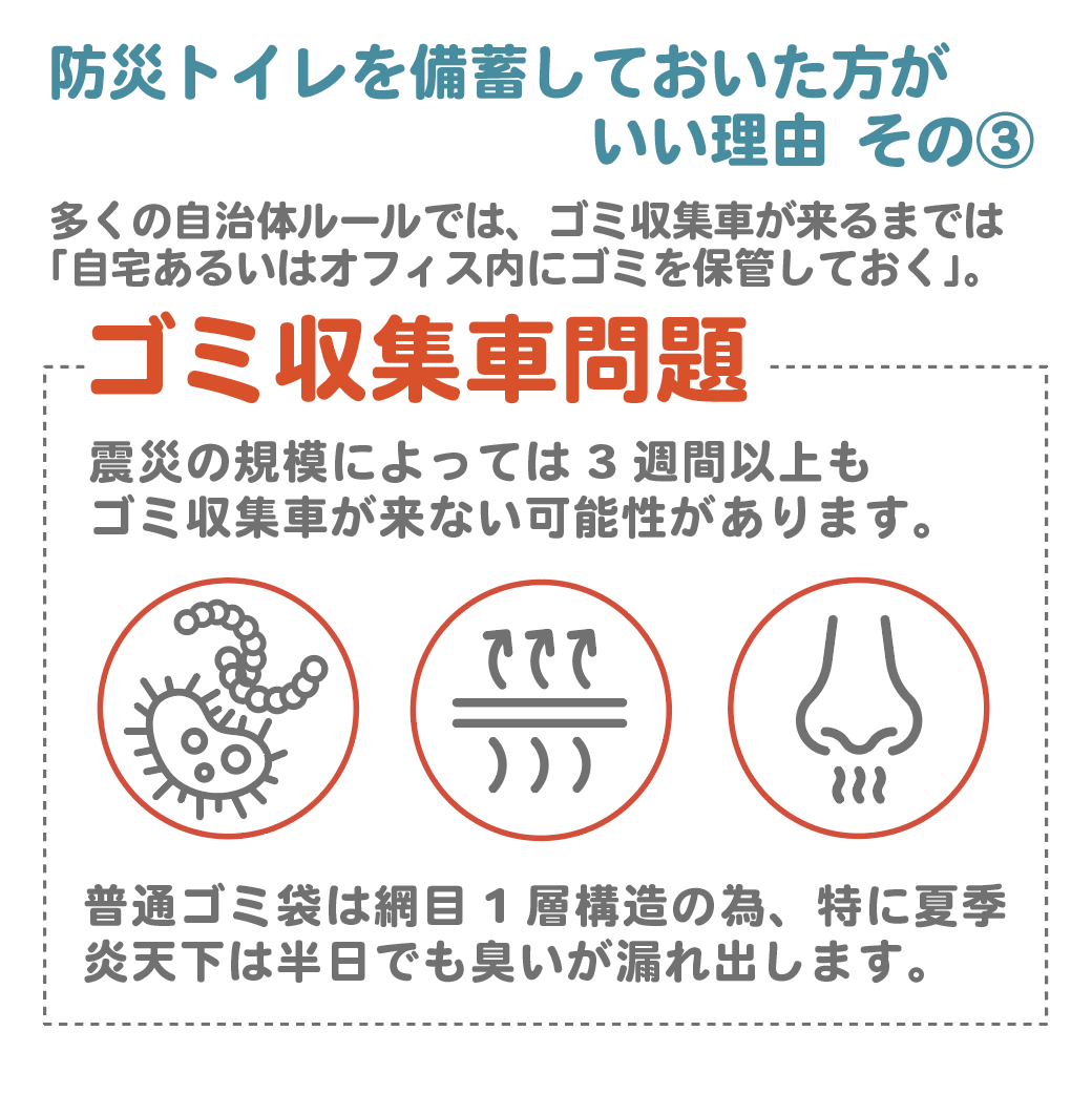 どこでも防災トイレおひとりさま。