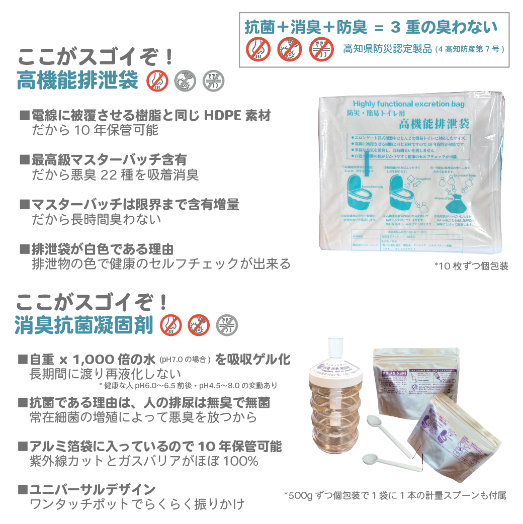 どこでも防災トイレ600